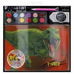 MOZAIKA DIAMENTOWA T-REX